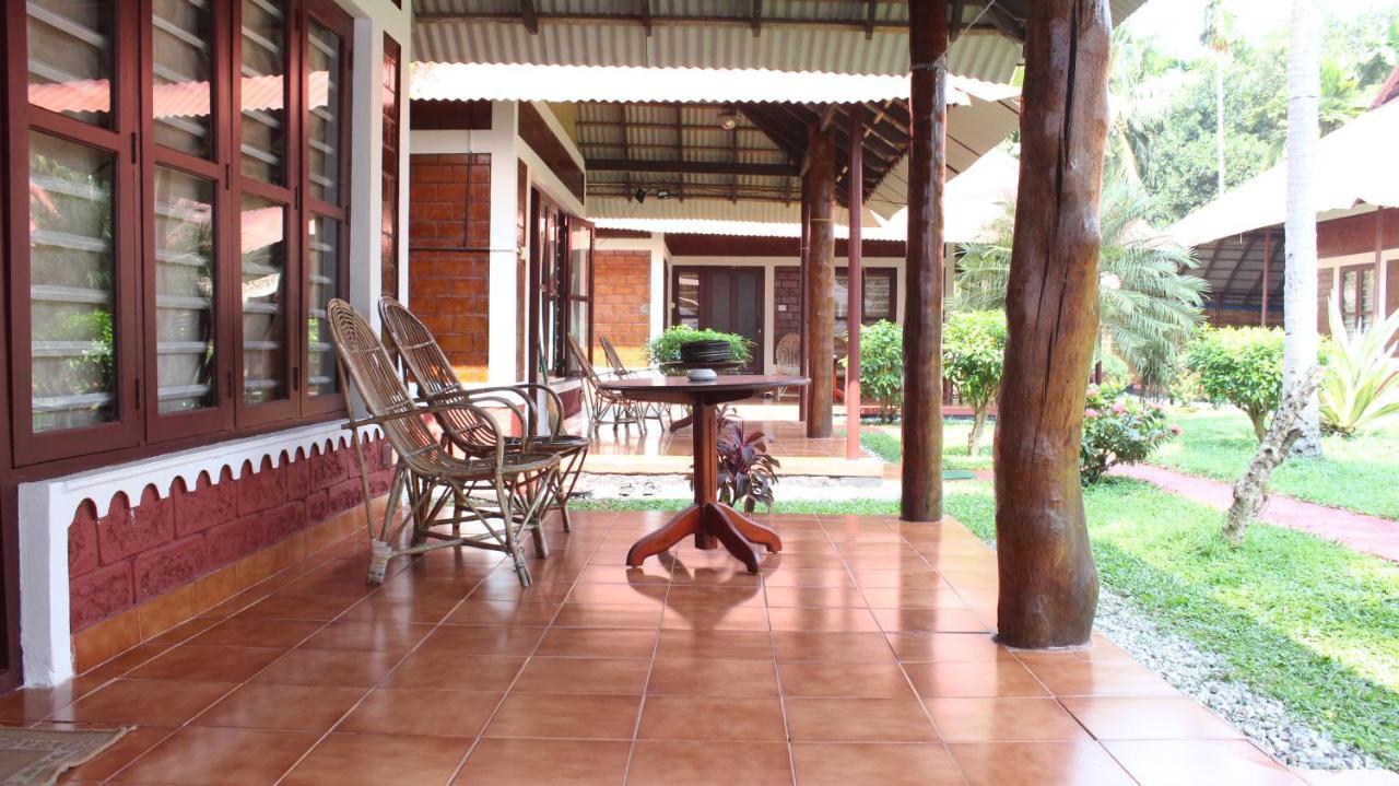 Hill View Ayurvedic Beach Resort Varkala Exterior foto