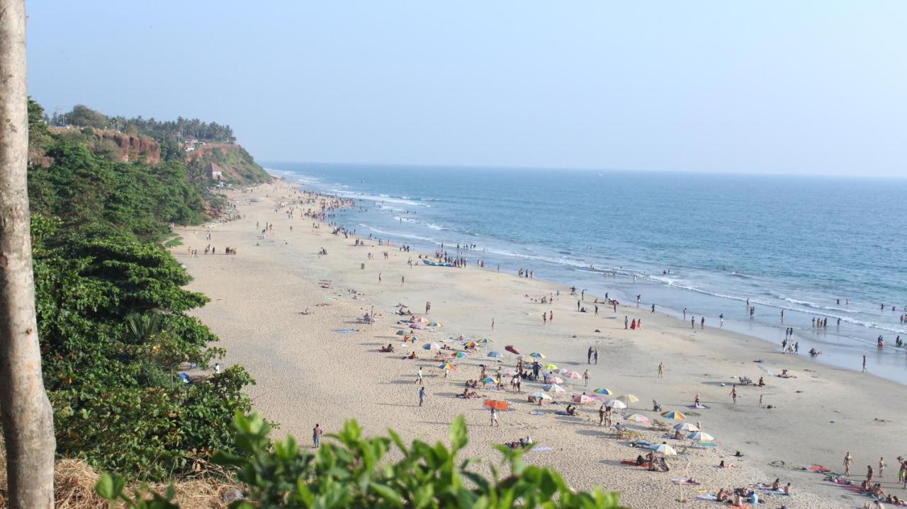 Hill View Ayurvedic Beach Resort Varkala Exterior foto