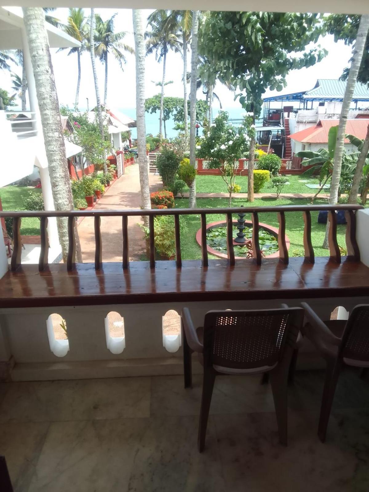 Hill View Ayurvedic Beach Resort Varkala Exterior foto